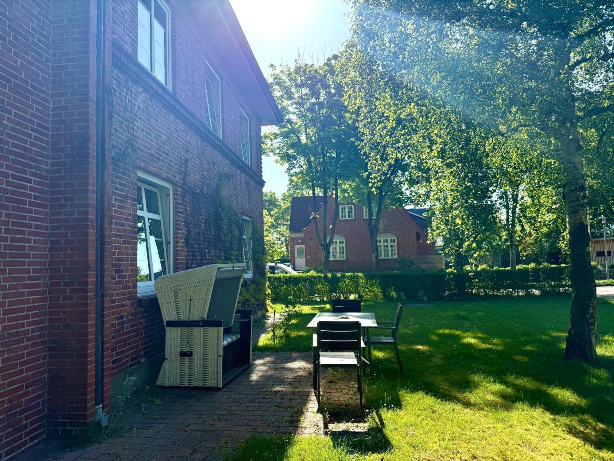 Whg Silbermoewe Apartment Wyk auf Foehr Exterior photo